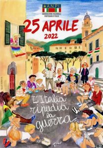 ANPI - Manifesto 25 aprile 2022